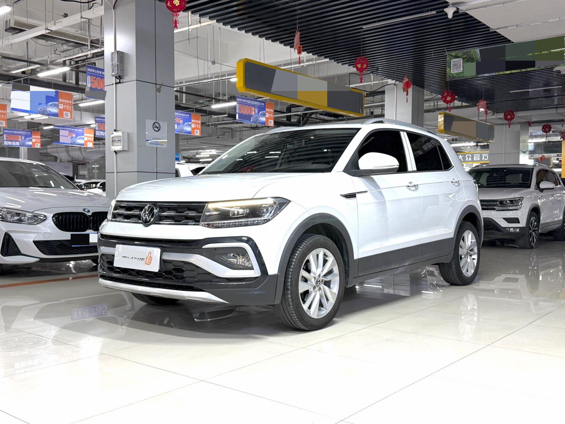 Volkswagen T-Cross 2023 Volkswagen T-Cross 2023 car image