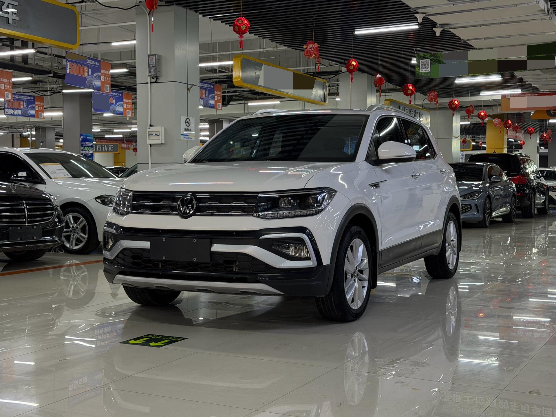 Volkswagen T-Cross 2022 Volkswagen T-Cross 2022 car image