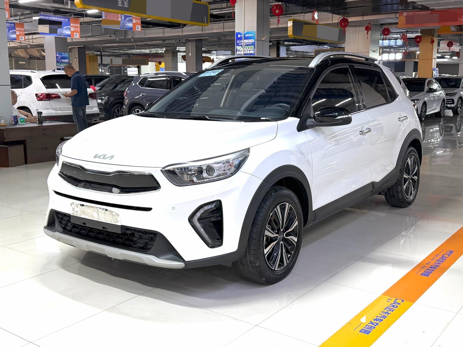 Kia KX1 2023 Kia KX1 2023 car image