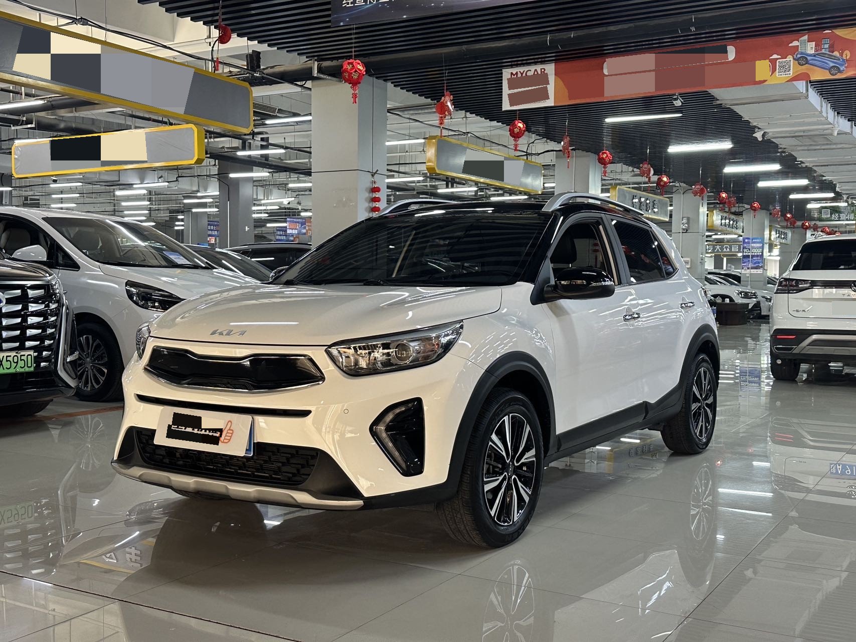 Kia KX1 2022 car image 
