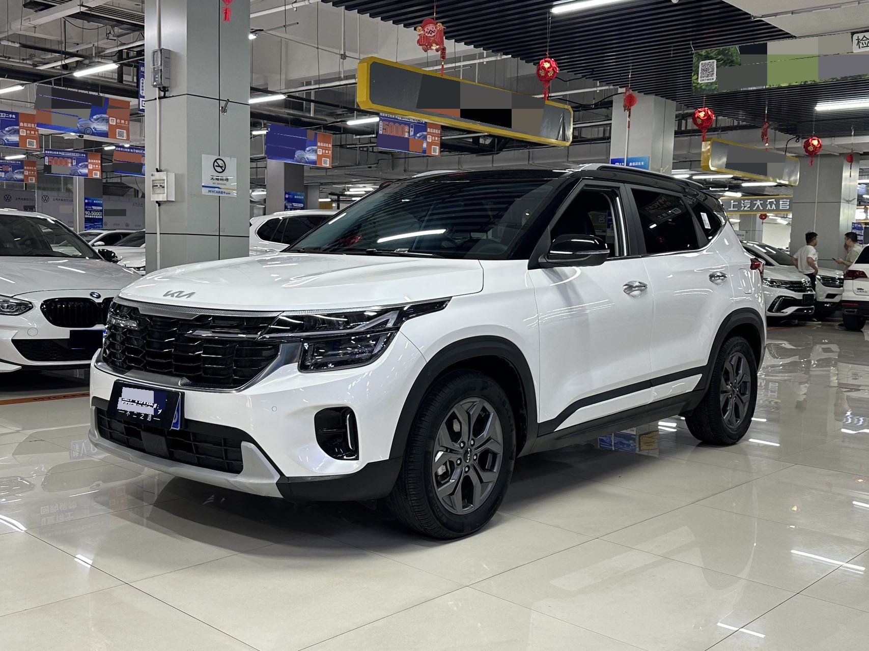 Kia Seltos 2023 car image 