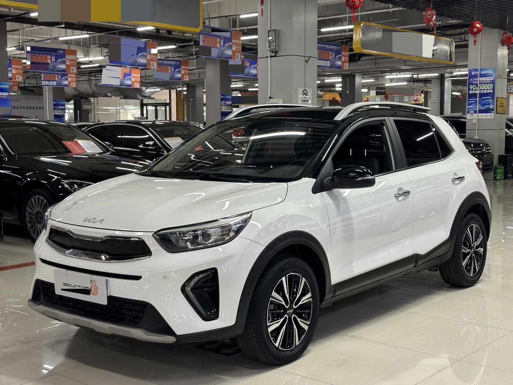 Kia KX1 2022 car image 