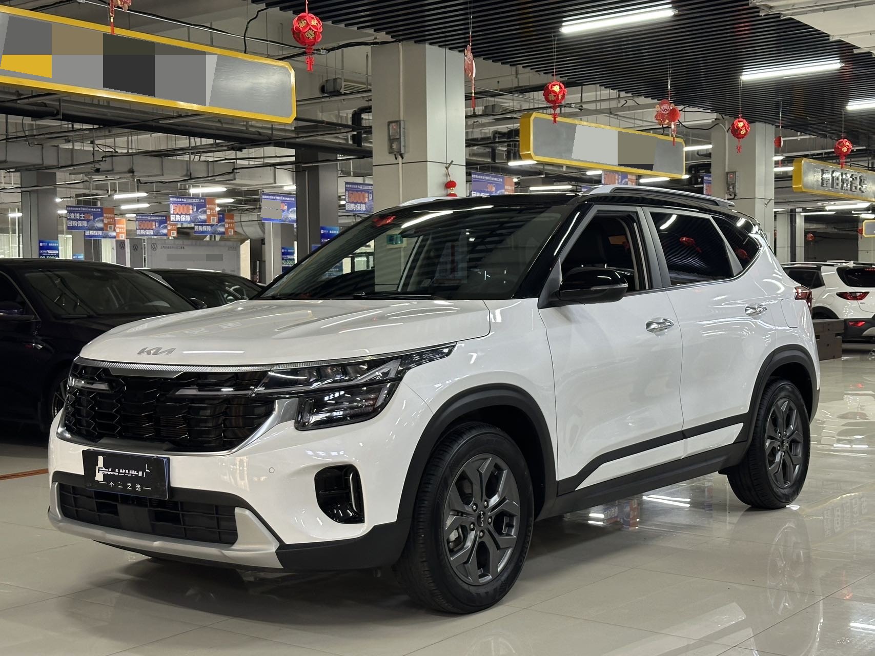 Kia Seltos 2024 car image 