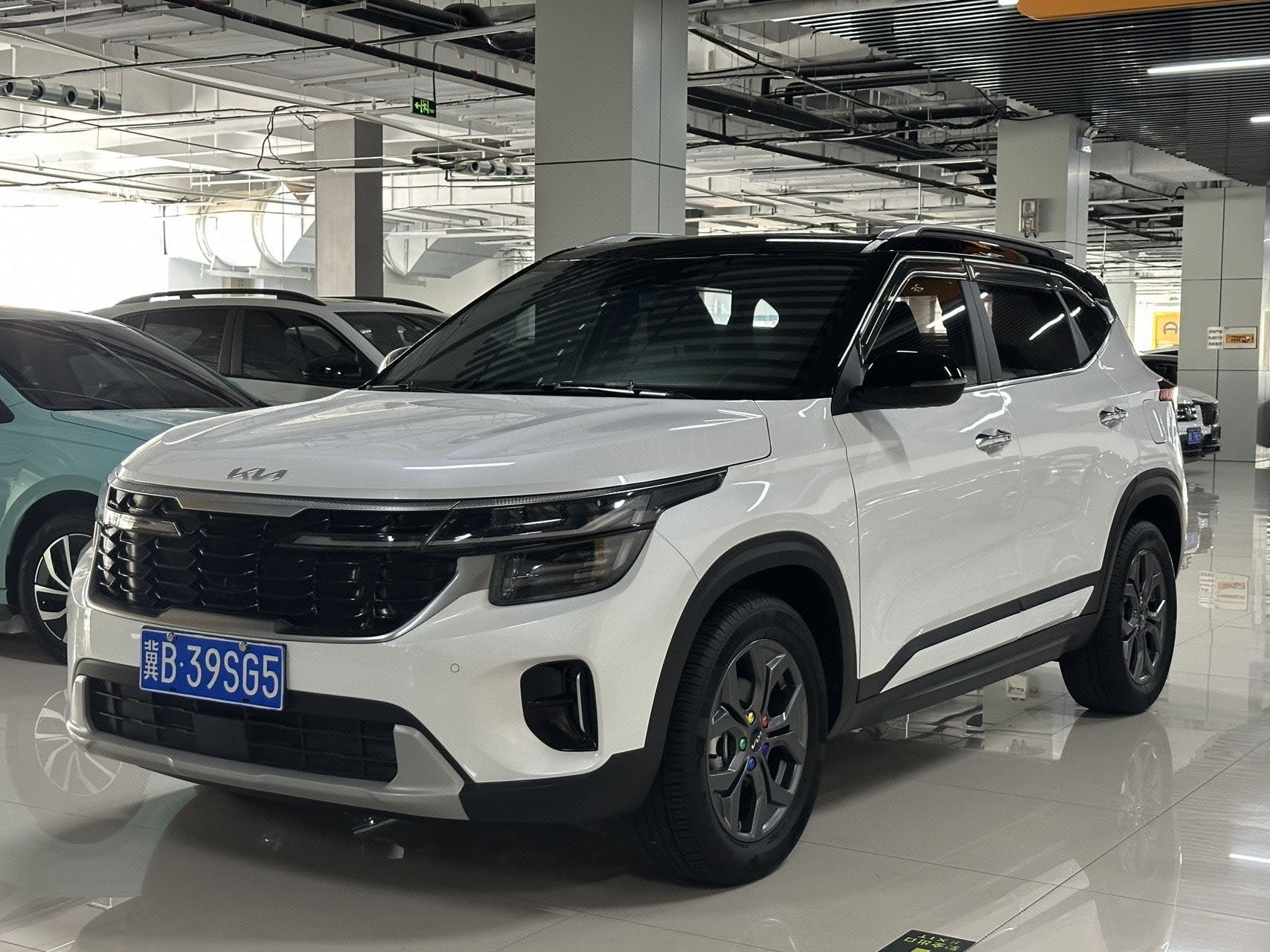 Kia Seltos 2023 Kia Seltos 2023 car image