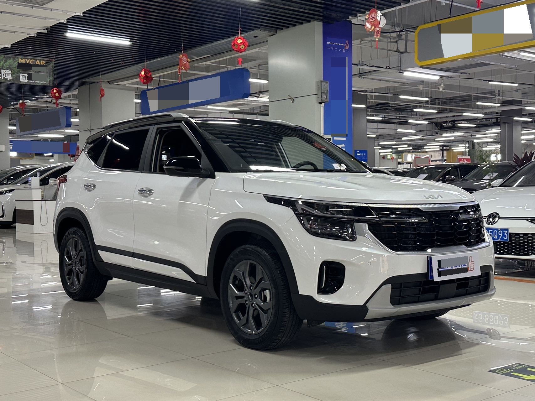 Kia Seltos 2025 #3 Kia Seltos 2025 изображение автомобиля #3