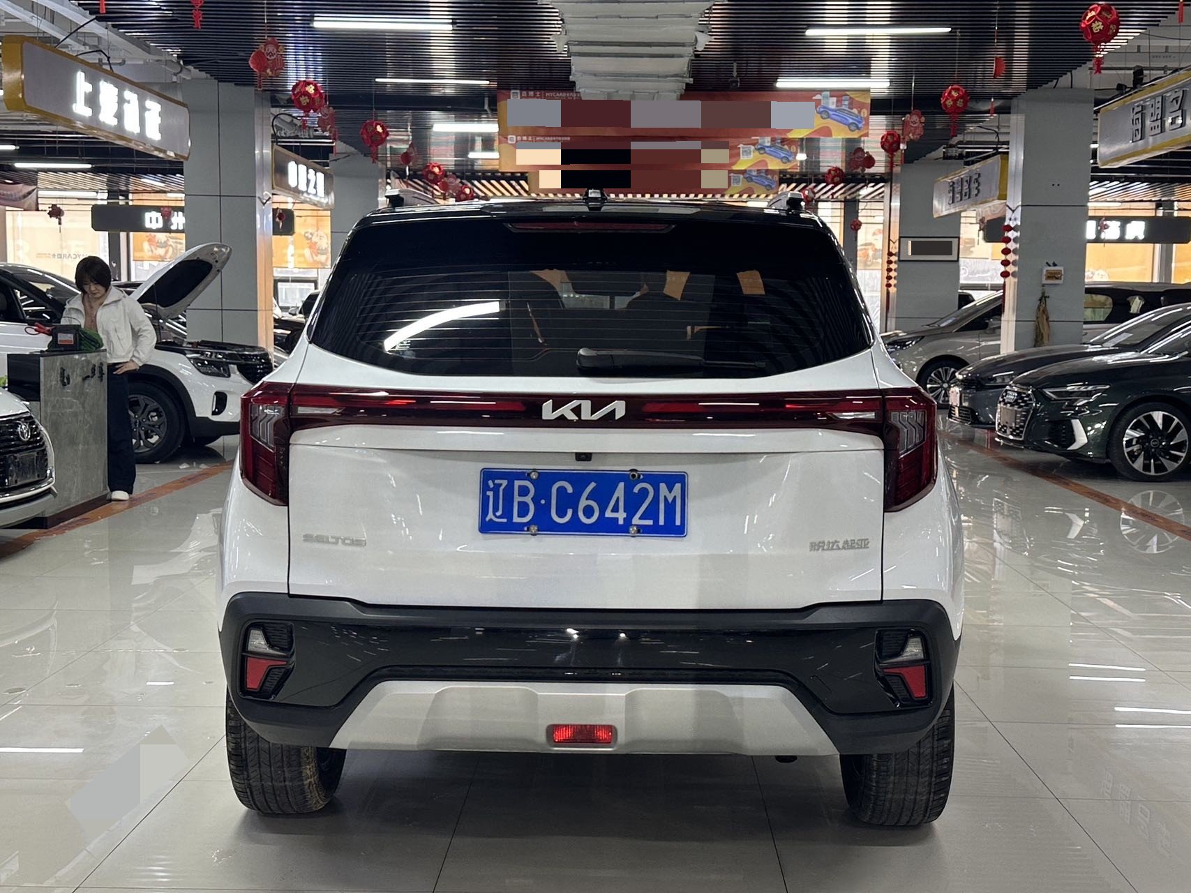 Kia Seltos 2025 #5 Kia Seltos 2025 изображение автомобиля #5