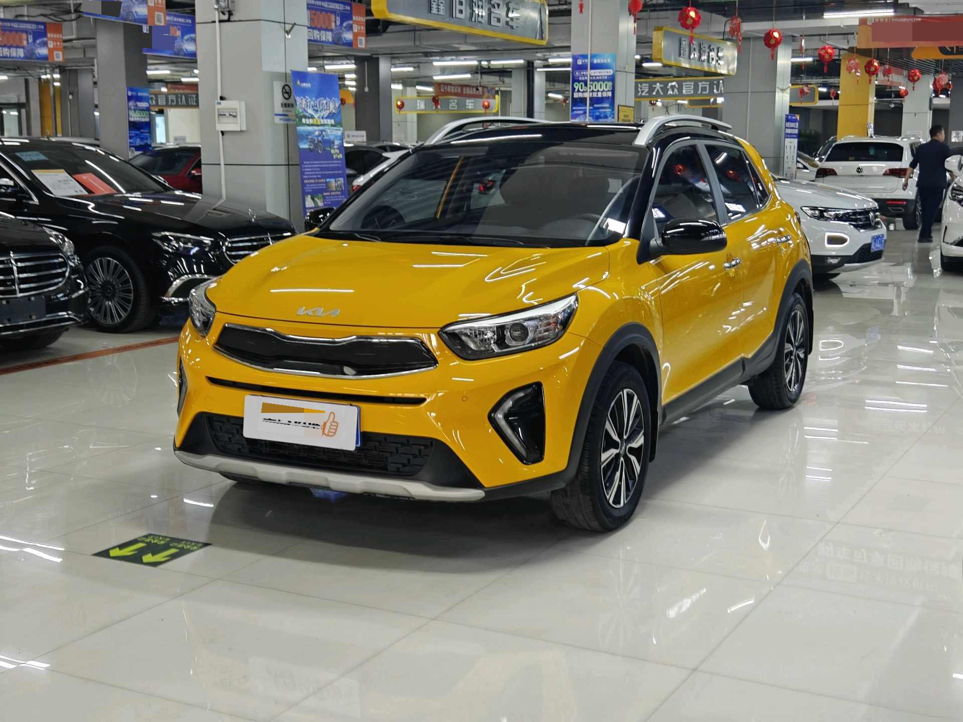 Kia KX1 2023 Kia KX1 2023 car image
