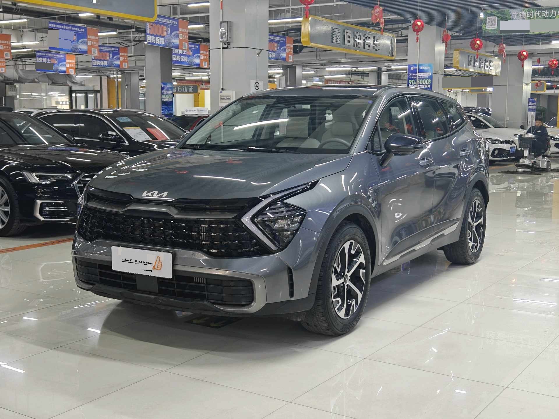 Kia Sportage 2025 Kia Sportage 2025 car image