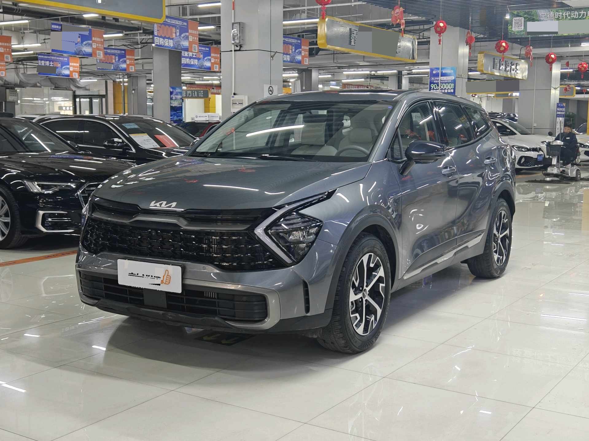 Kia Sportage 2025 Kia Sportage 2025 car image