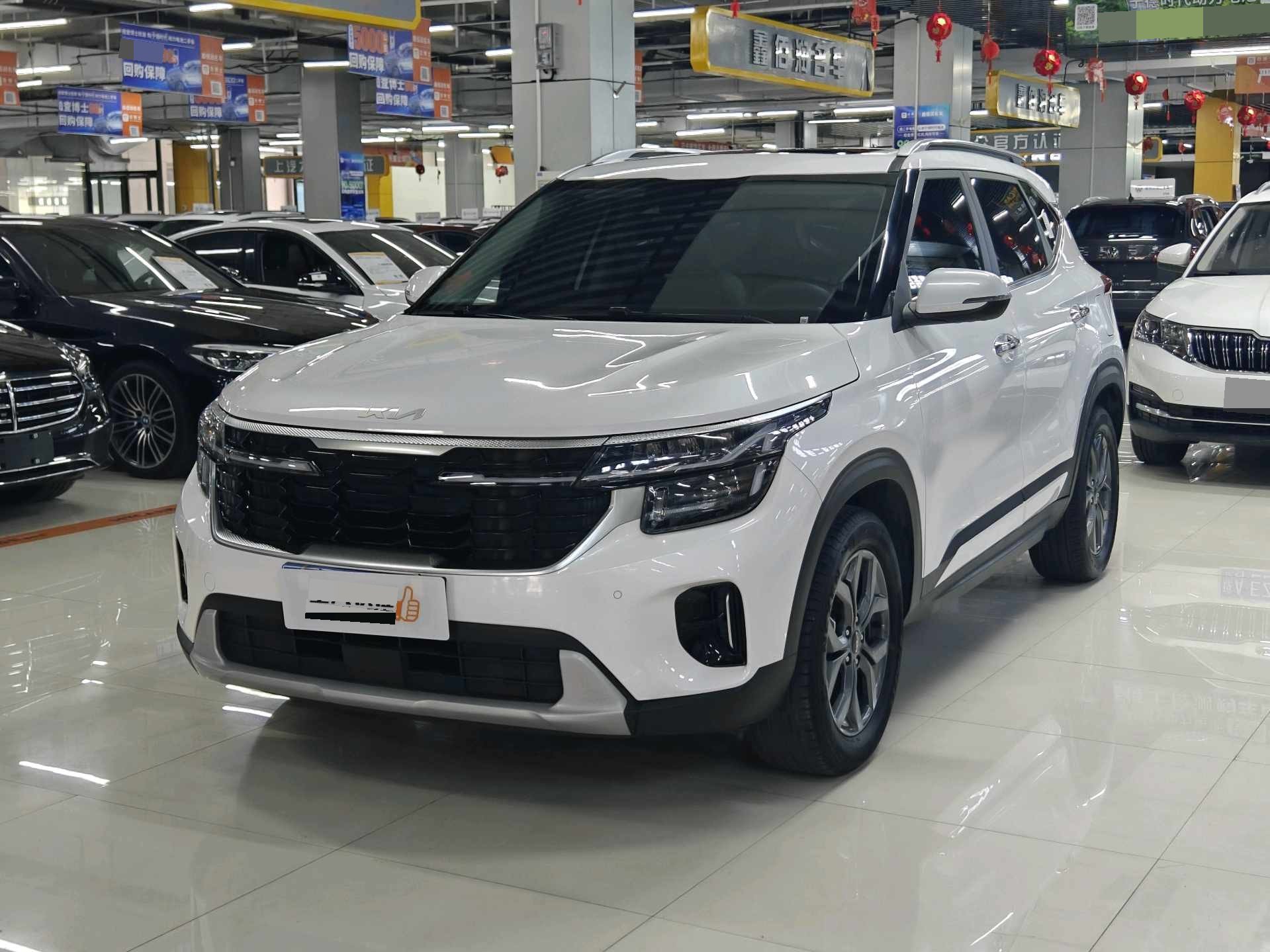 Kia Seltos 2023 Kia Seltos 2023 car image
