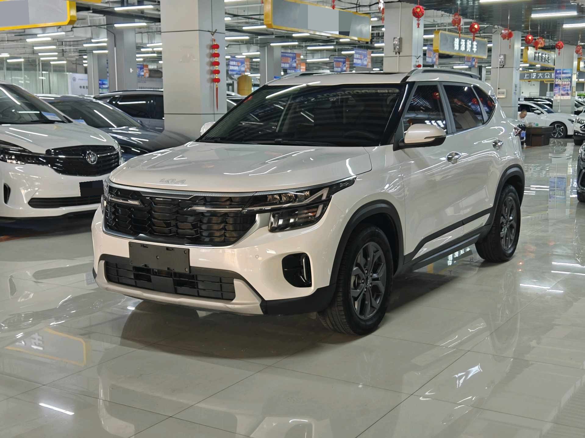 Kia Seltos 2023 Kia Seltos 2023 car image