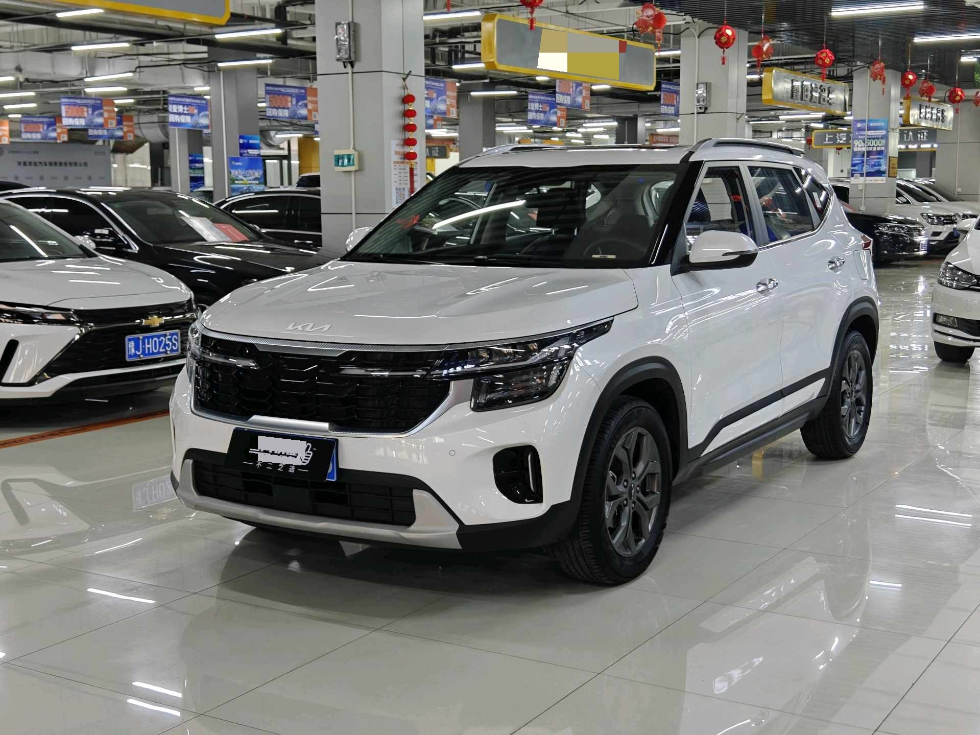 Kia Seltos 2025 Kia Seltos 2025 car image