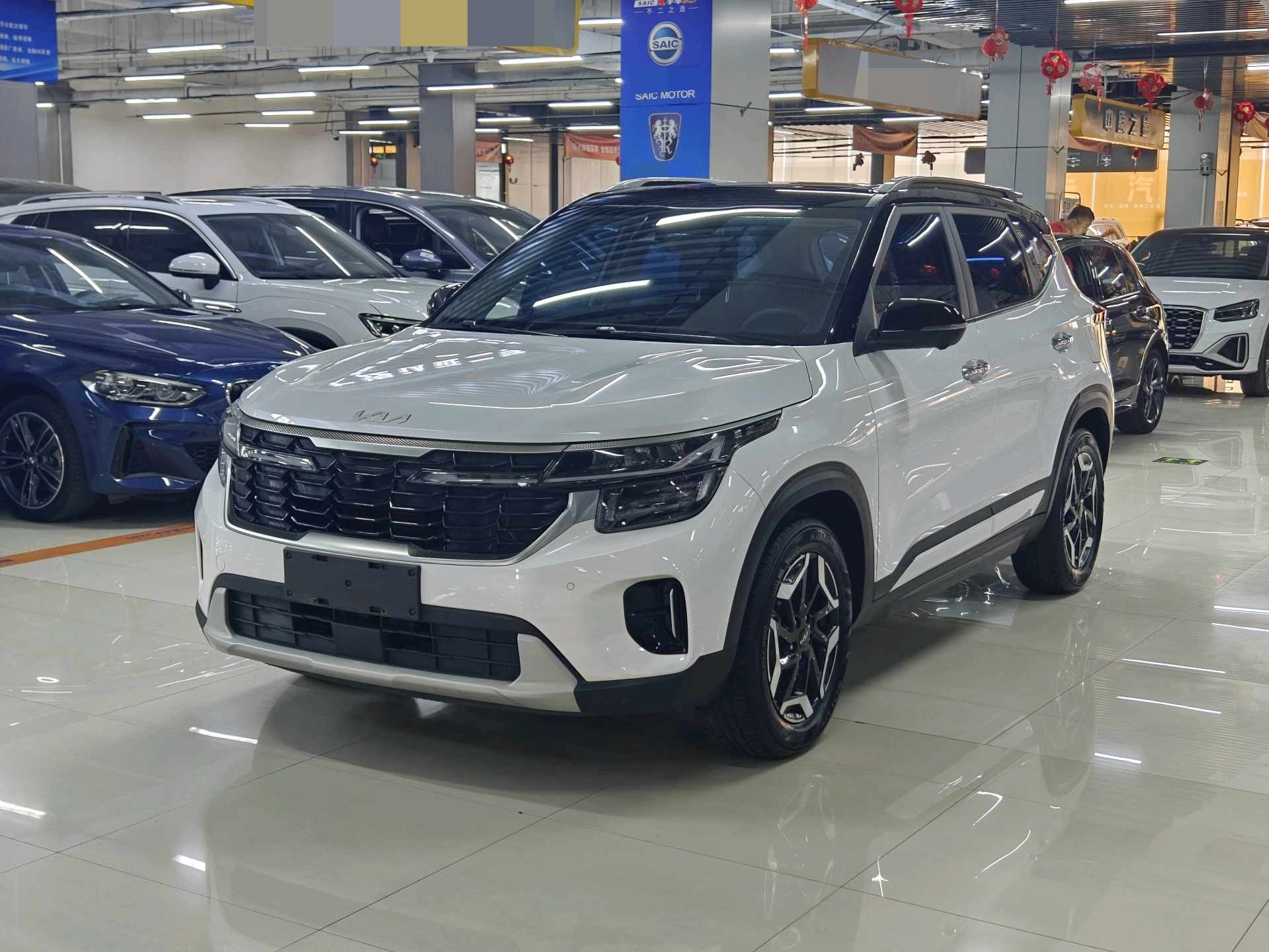 Kia Seltos 2023 Kia Seltos 2023 car image