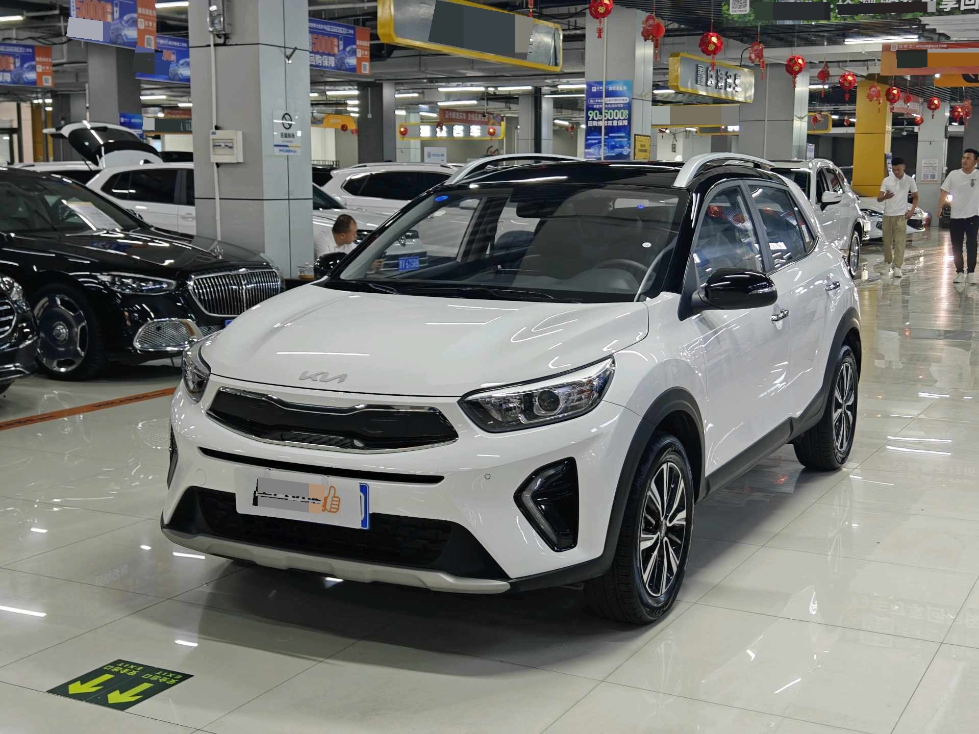 Kia KX1 2025 Kia KX1 2025 car image