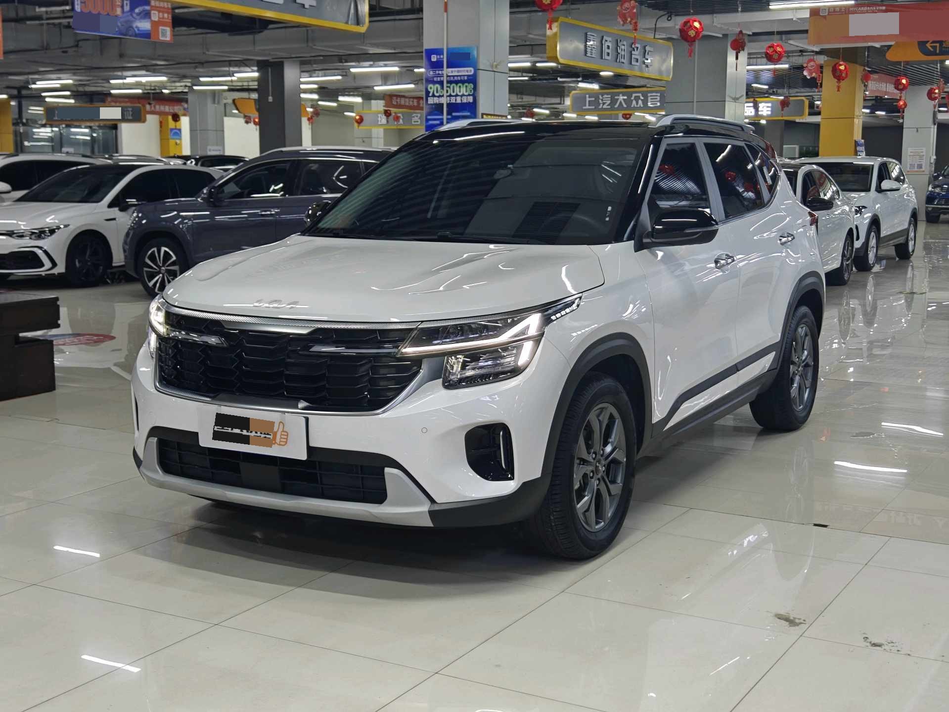 Kia Seltos 2023 Kia Seltos 2023 car image