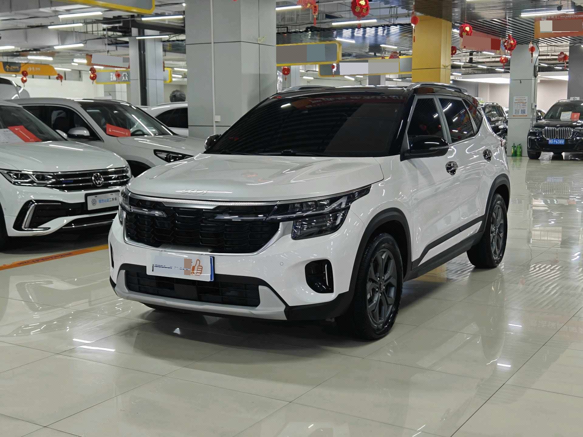 Kia Seltos 2023 Kia Seltos 2023 car image