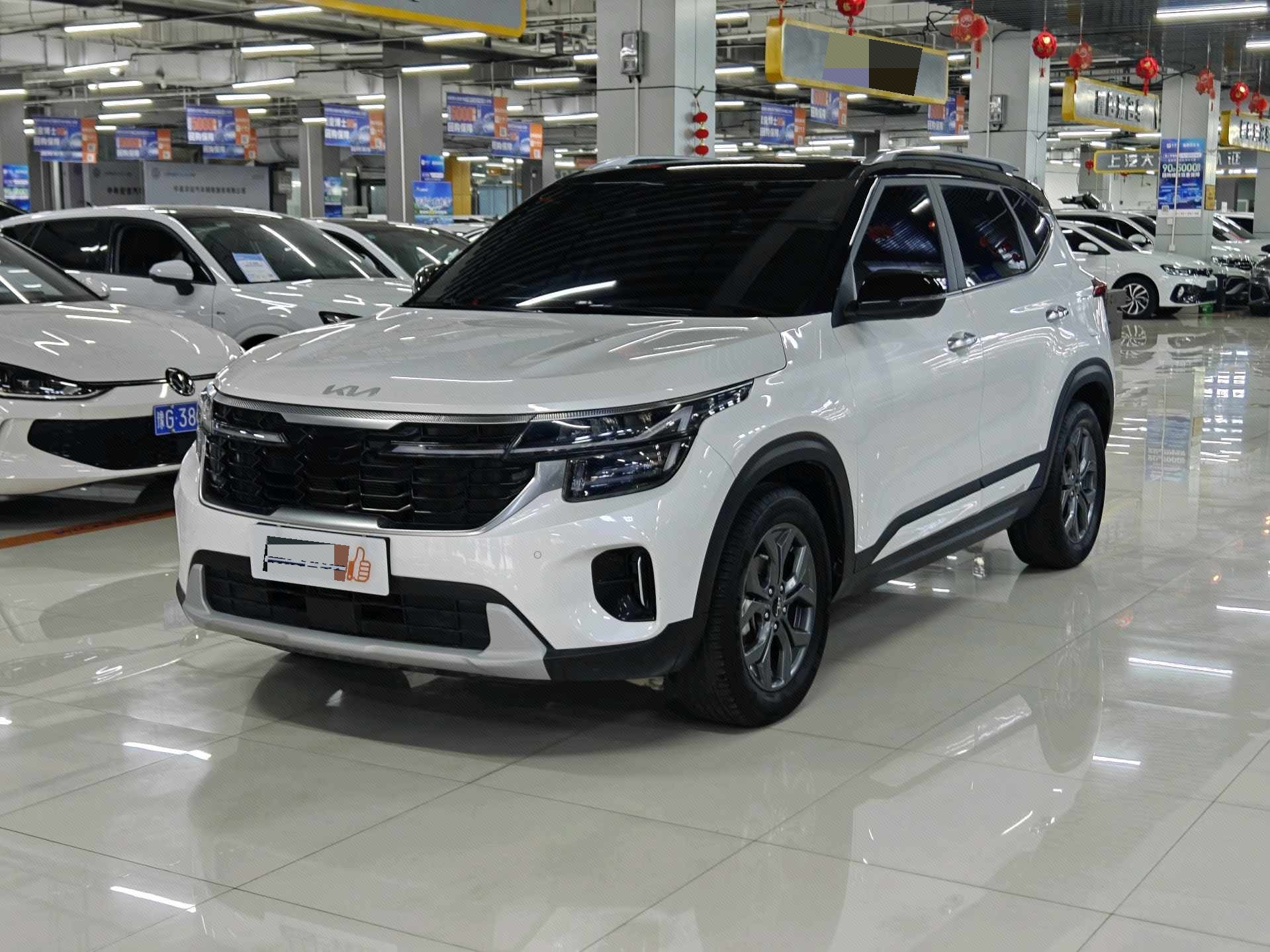 Kia Seltos 2025 Kia Seltos 2025 immagine di auto