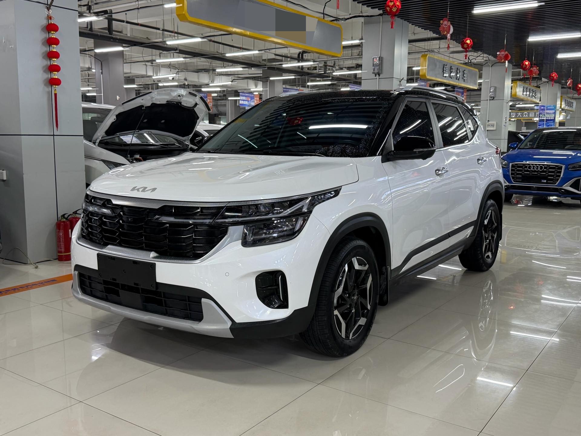 Kia Seltos 2023 Kia Seltos 2023 car image
