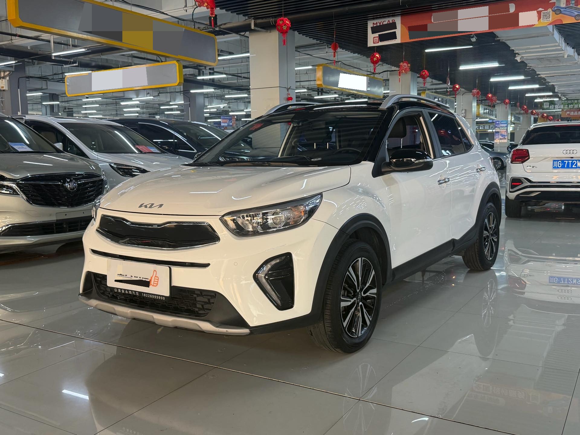 Kia KX1 2022 Kia KX1 2022 car image