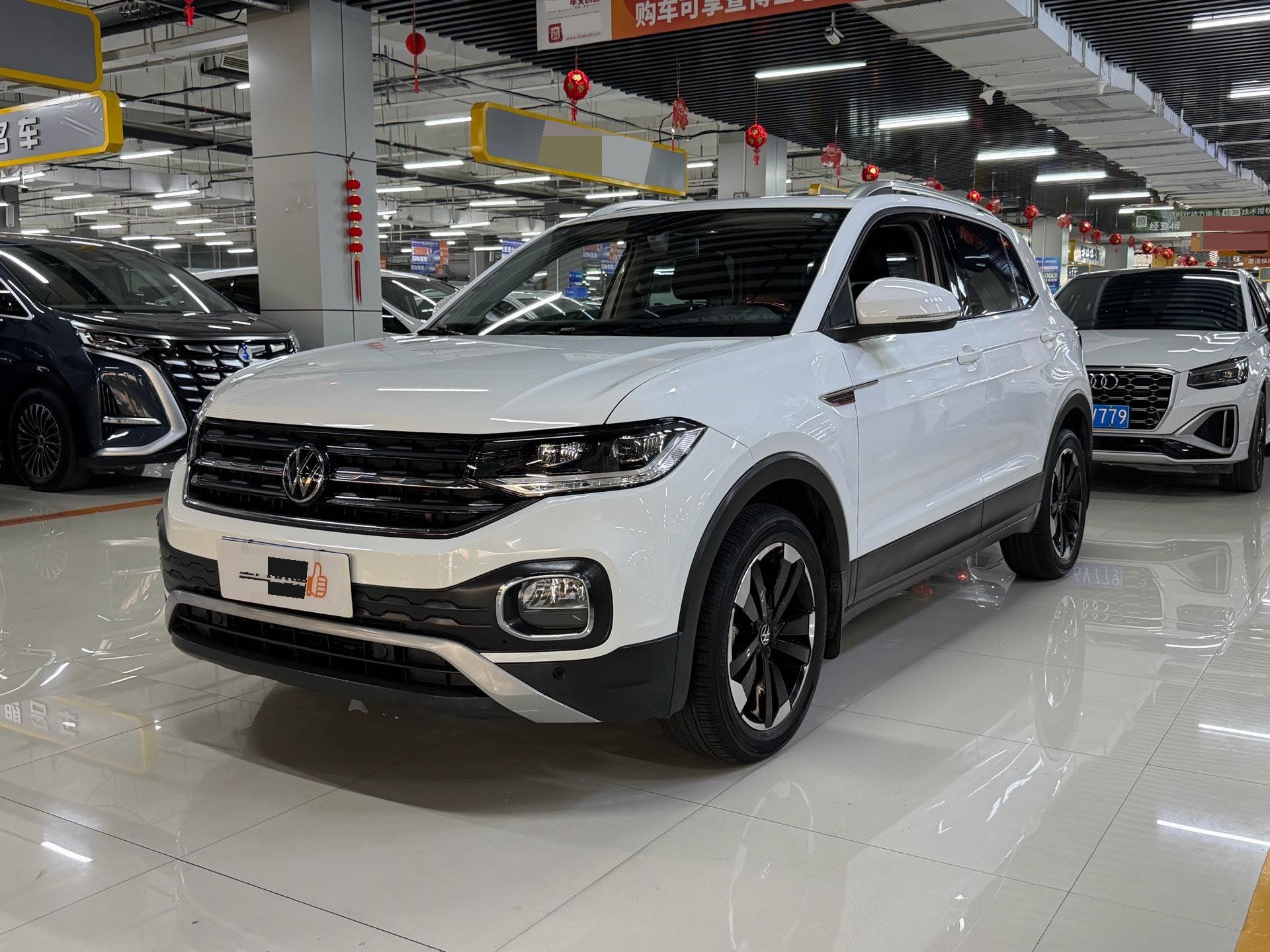Volkswagen Tacqua 2022 Volkswagen Tacqua 2022 car image