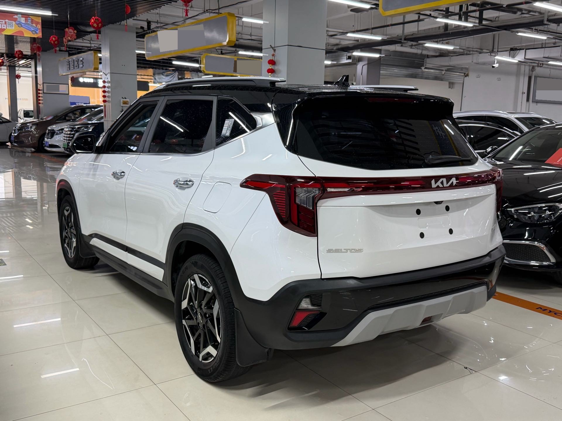 Kia Seltos 2023 #7 Kia Seltos 2023 imagen de coche #7