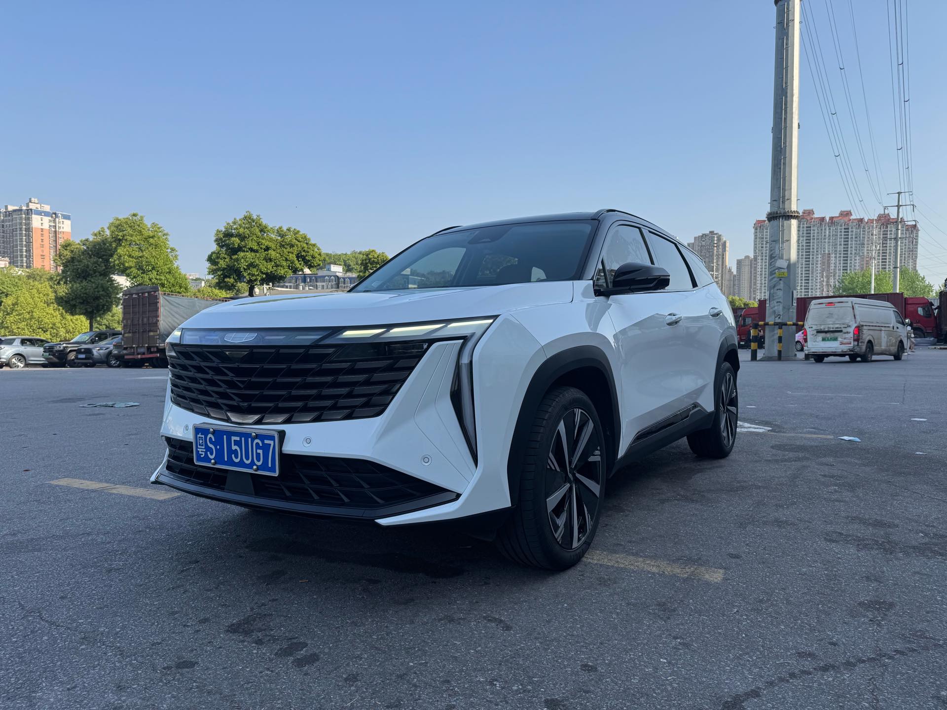 GEELY Boyue L 2023 GEELY Boyue L 2023 car image