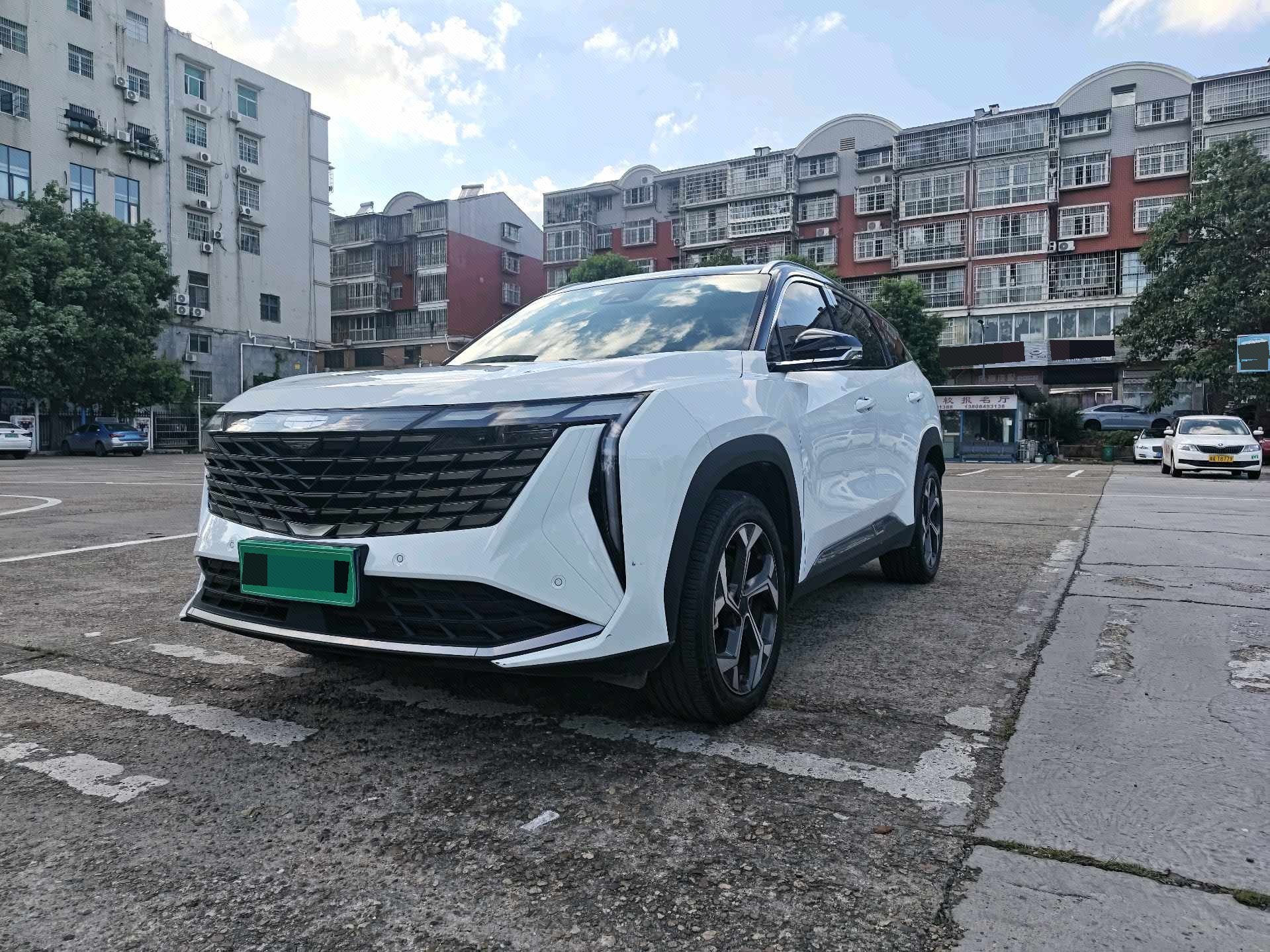 GEELY Boyue L 2023 GEELY Boyue L 2023 car image