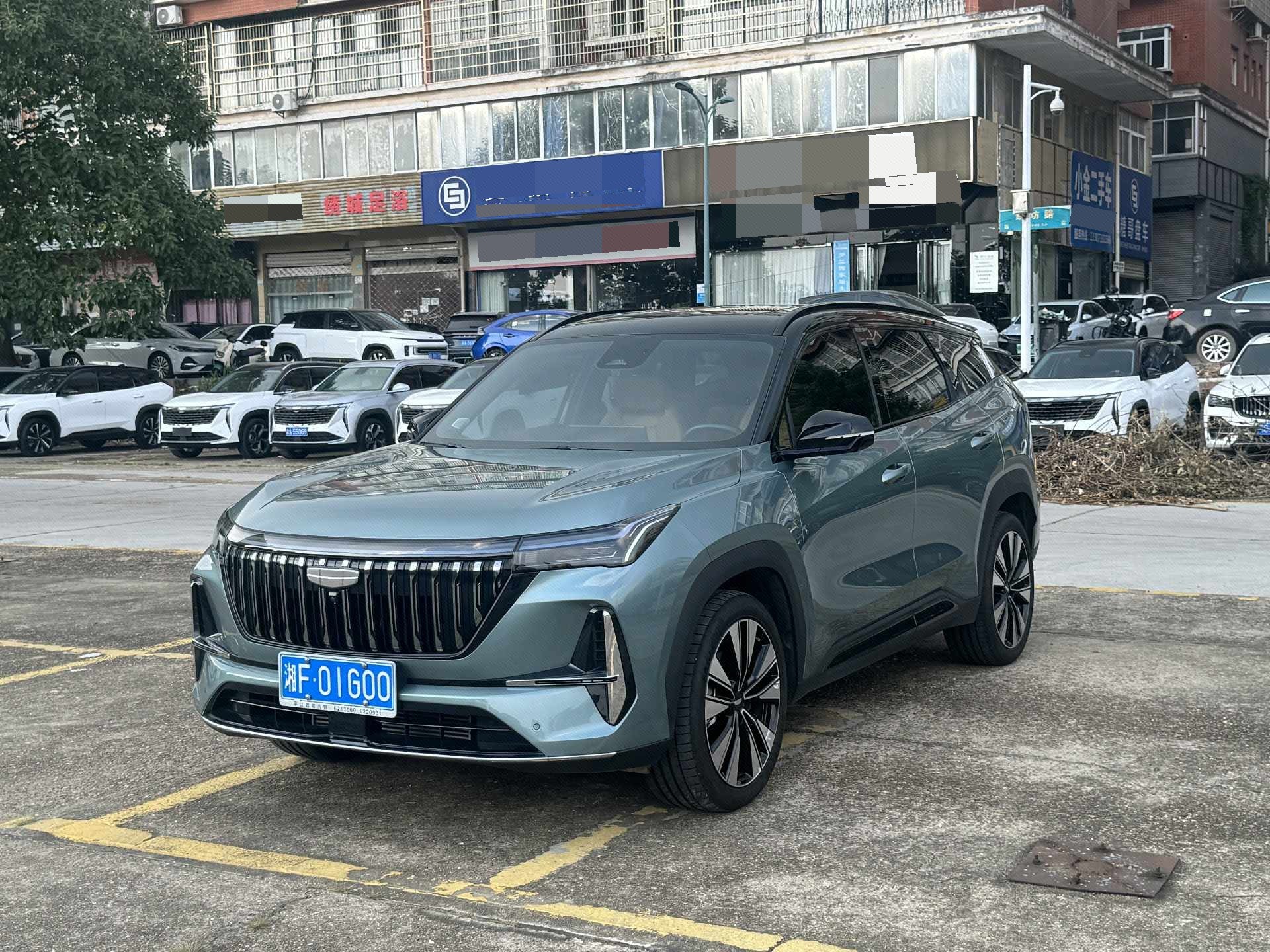GEELY Boyue L 2025 GEELY Boyue L 2025 immagine di auto