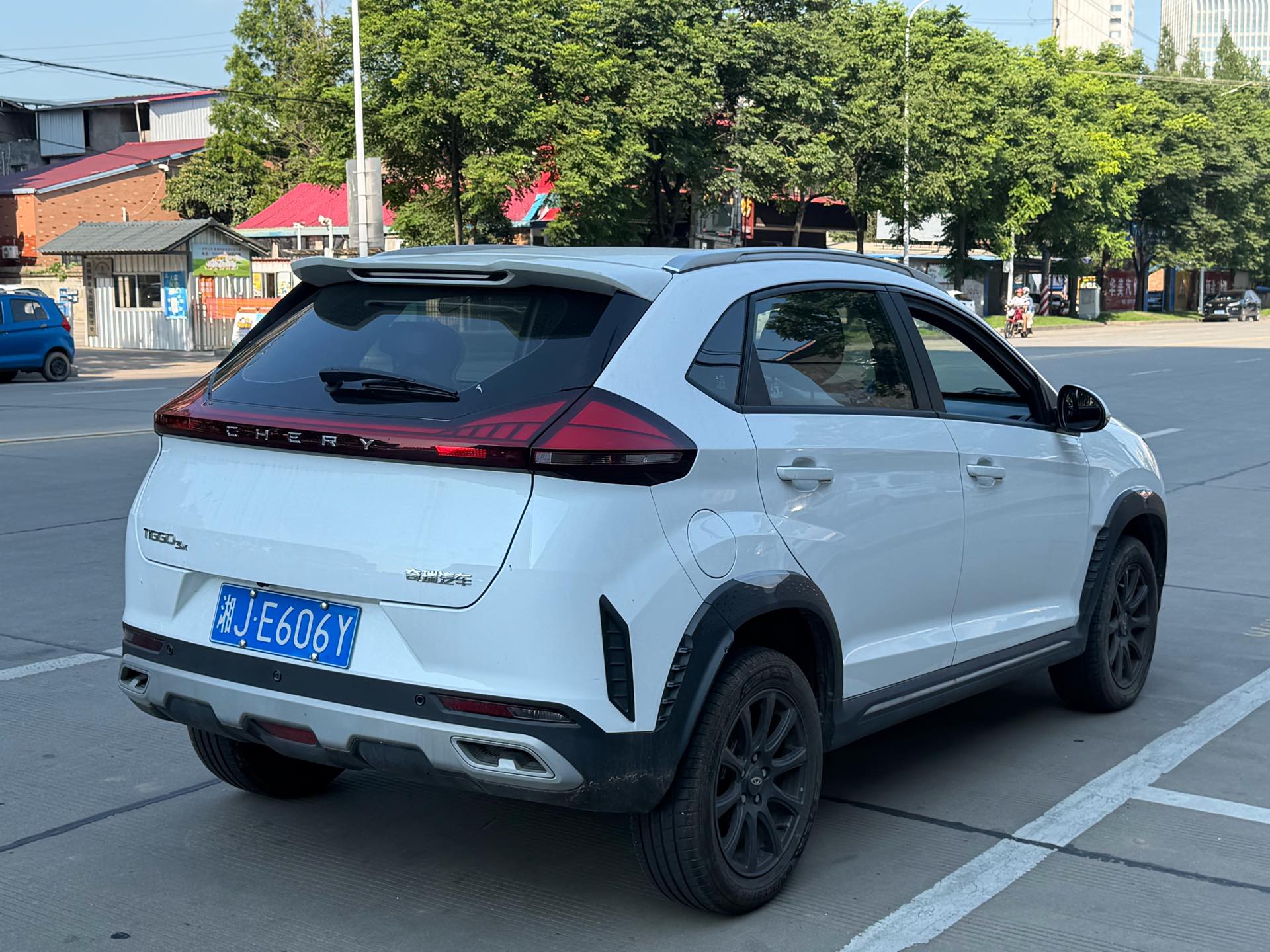 Chery Tiggo 3x 2024 #4 Chery Tiggo 3x 2024 car image #4
