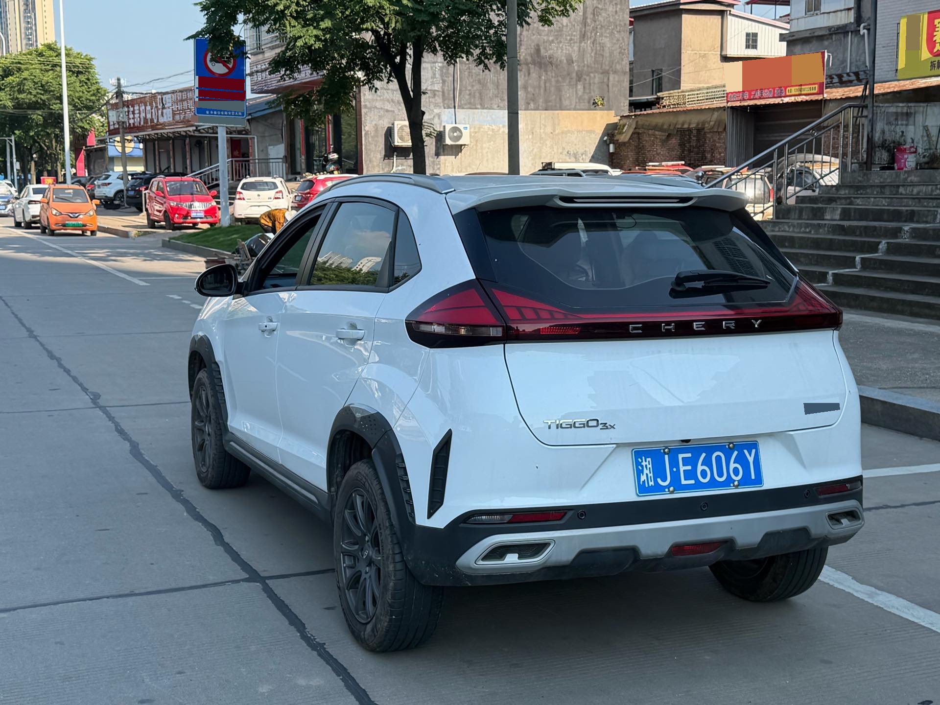 Chery Tiggo 3x 2024 #5 Chery Tiggo 3x 2024 car image #5