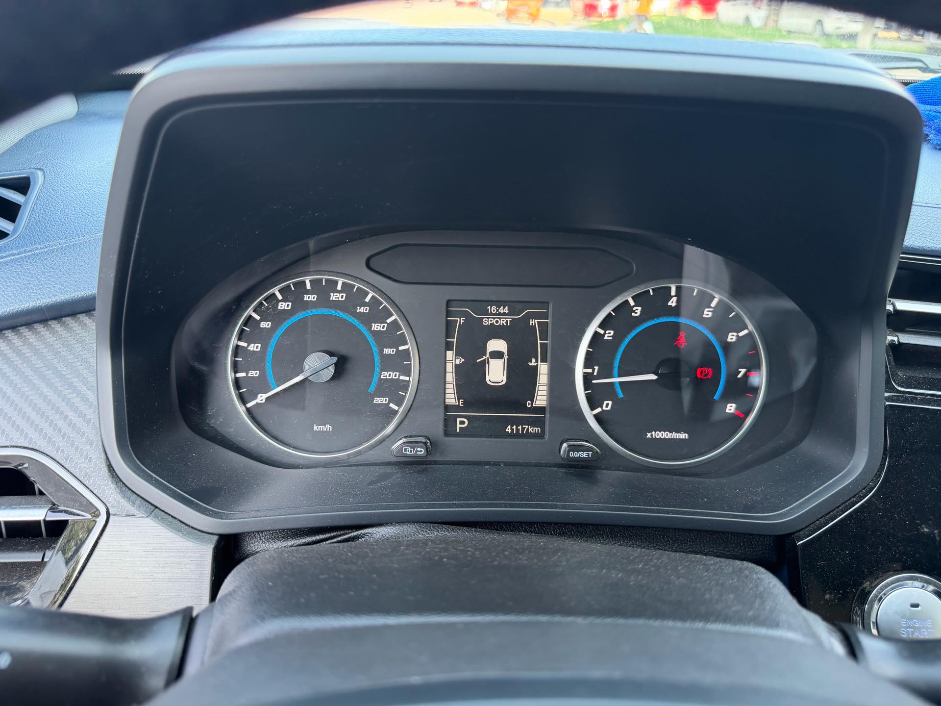 Chery Tiggo 3x 2024 #7 Chery Tiggo 3x 2024 car image #7
