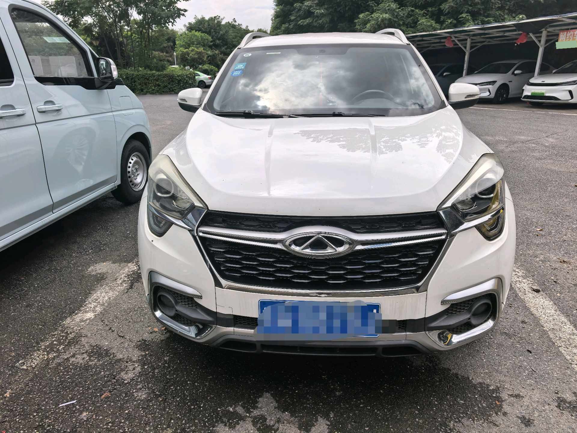 Chery Tiggo 5x 2017 #2 Chery Tiggo 5x 2017 car image #2
