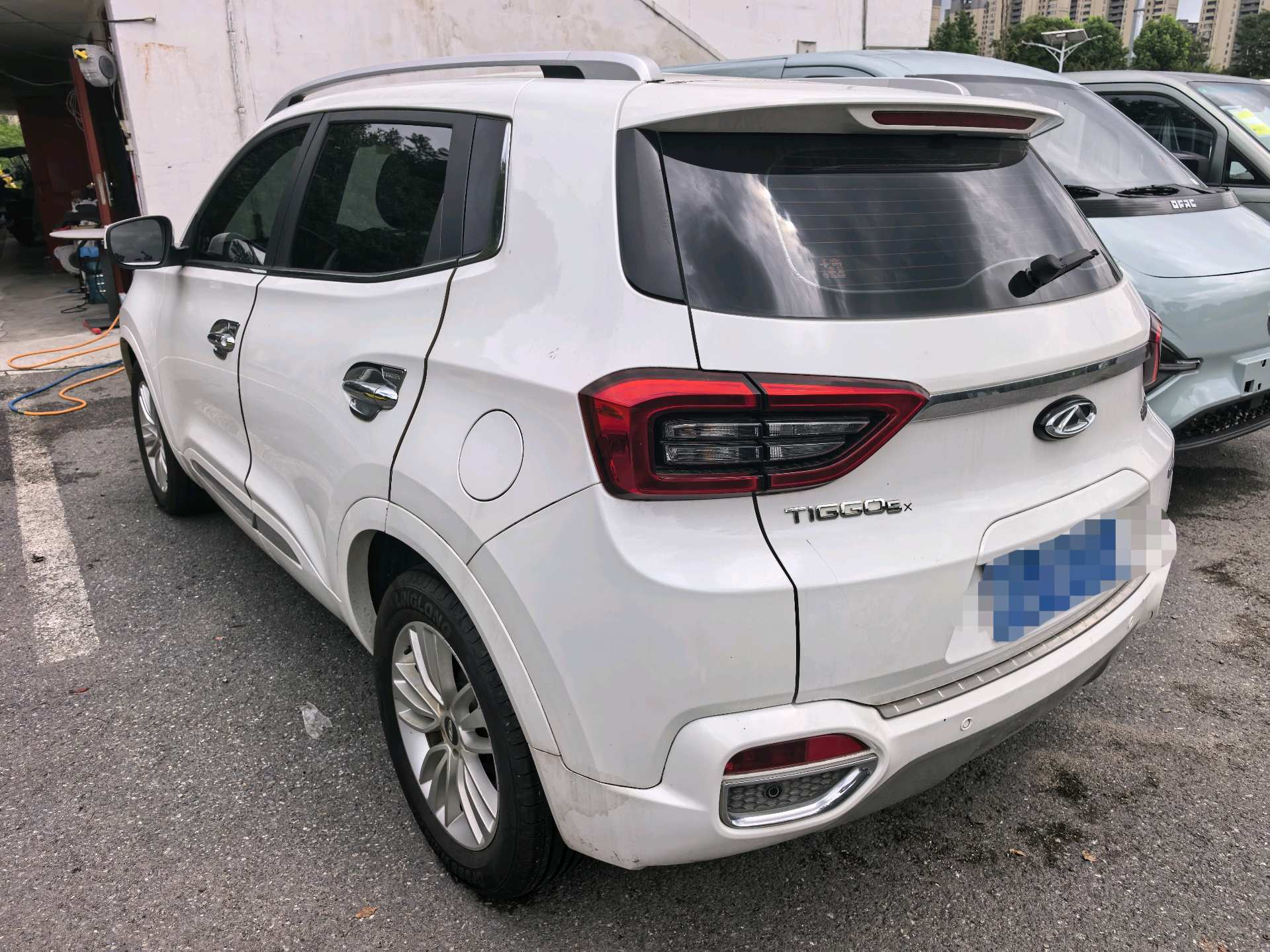 Chery Tiggo 5x 2017 #3 Chery Tiggo 5x 2017 car image #3