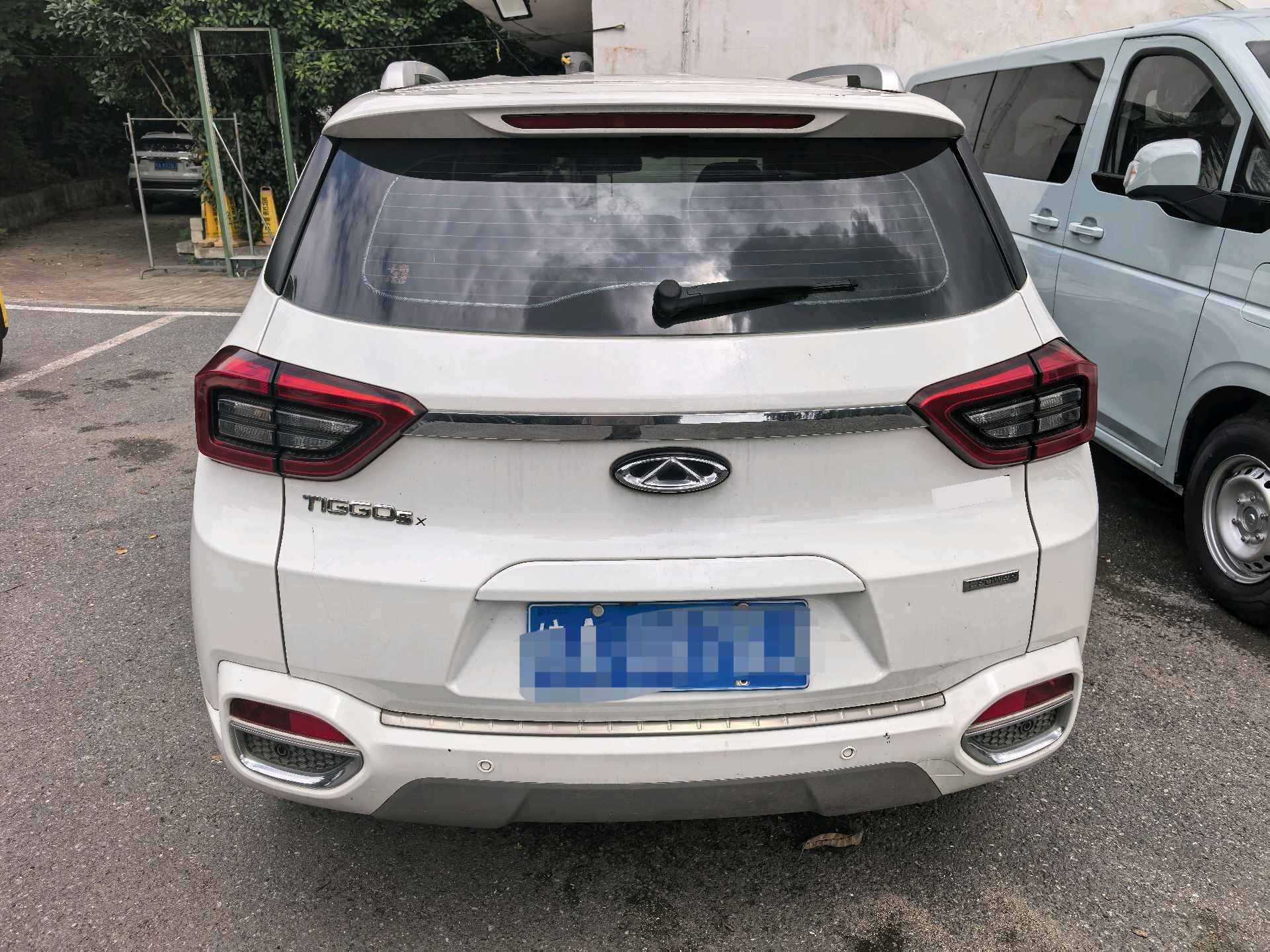 Chery Tiggo 5x 2017 #4 Chery Tiggo 5x 2017 car image #4