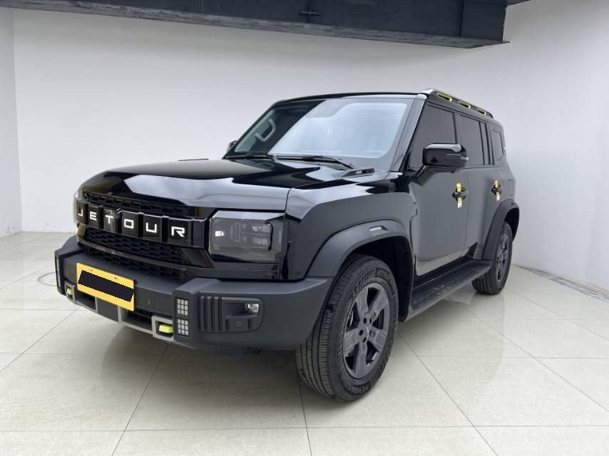 Jetour Traveller 2024 car image 
