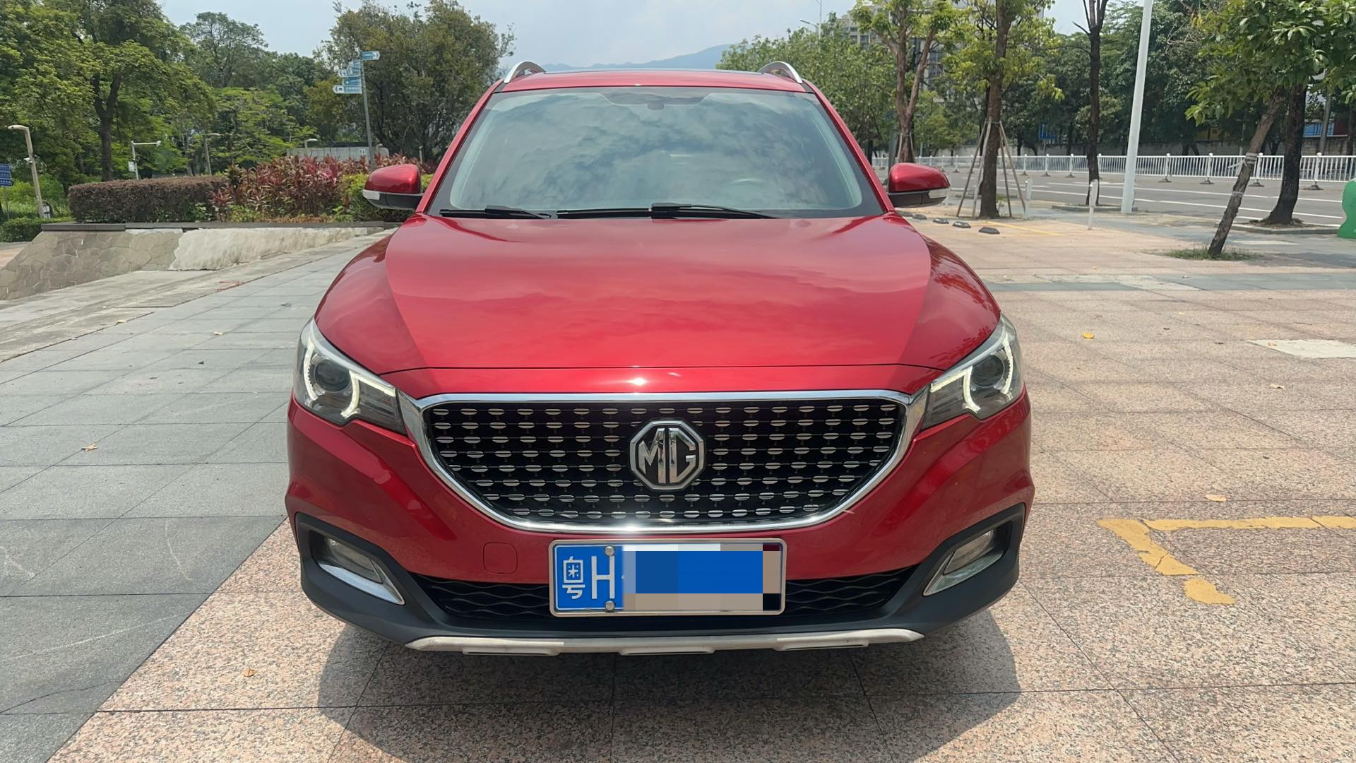 MG ZS 2018 #2 MG ZS 2018 car image #2