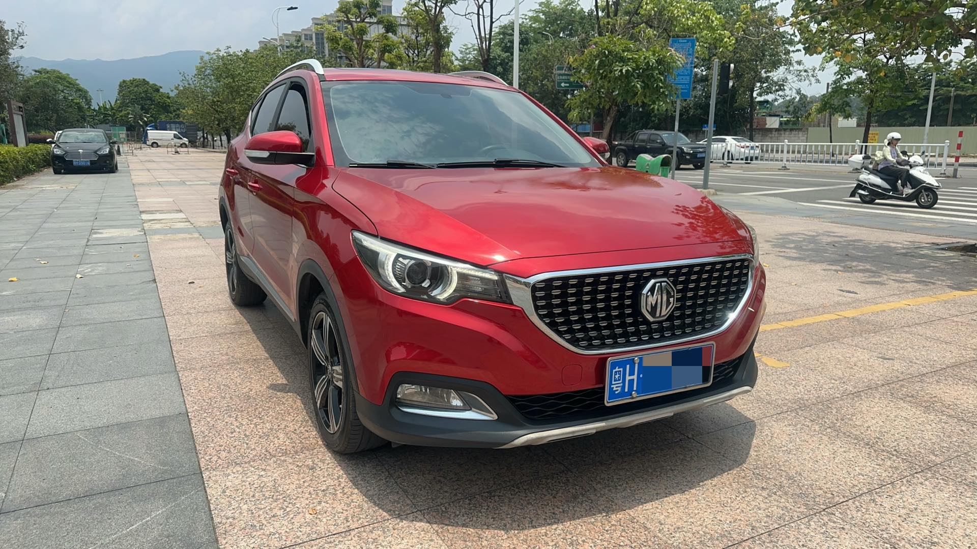 MG ZS 2018 #3 MG ZS 2018 car image #3