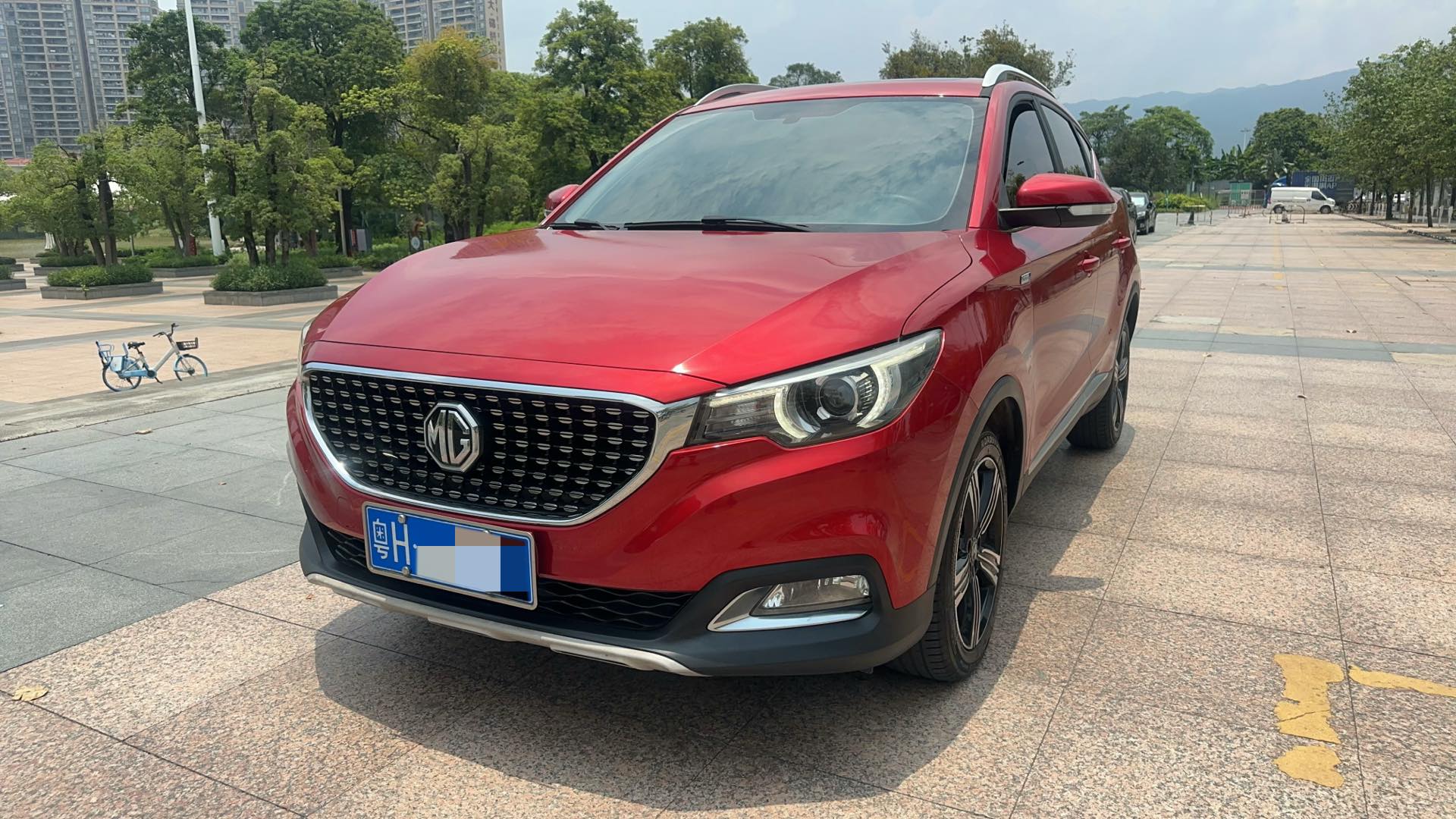 MG ZS 2018 MG ZS 2018 car image