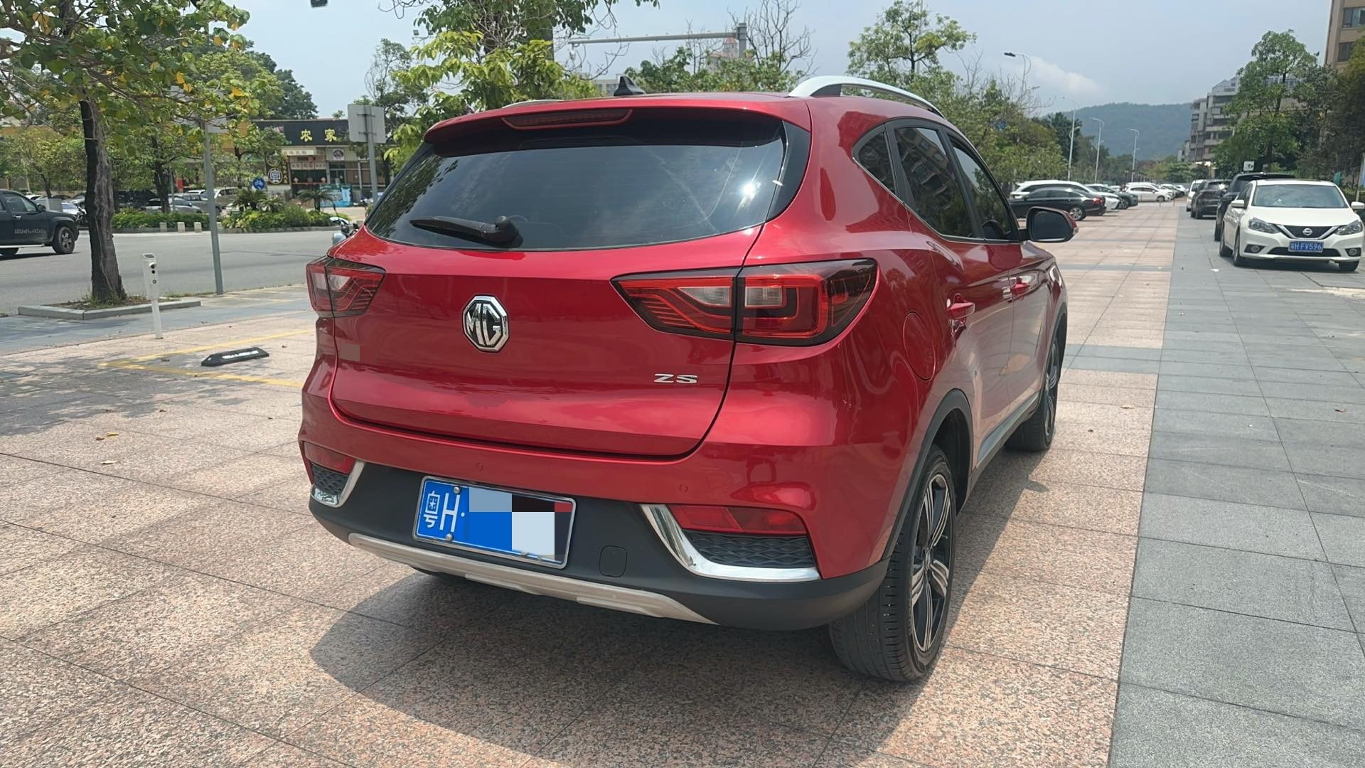 MG ZS 2018 #4 MG ZS 2018 car image #4