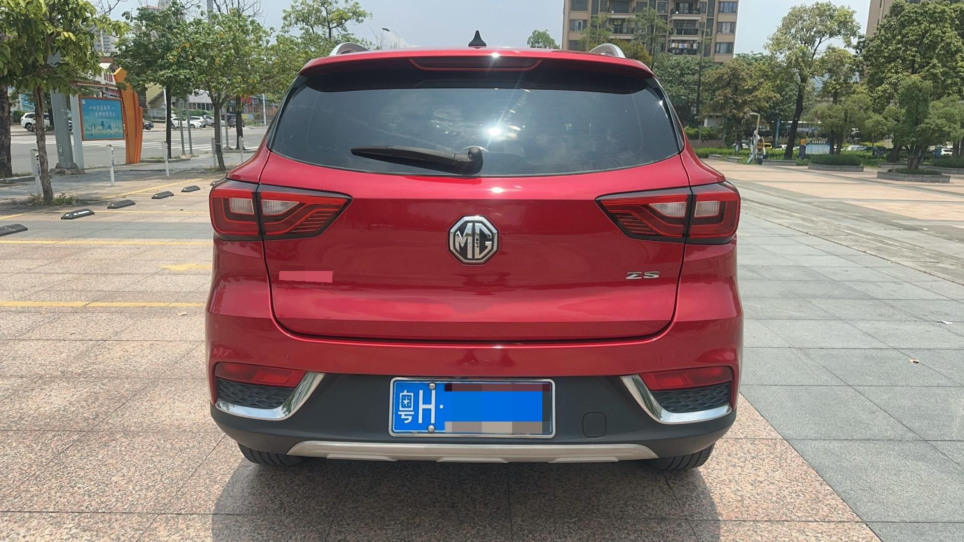 MG ZS 2018 #5 MG ZS 2018 car image #5