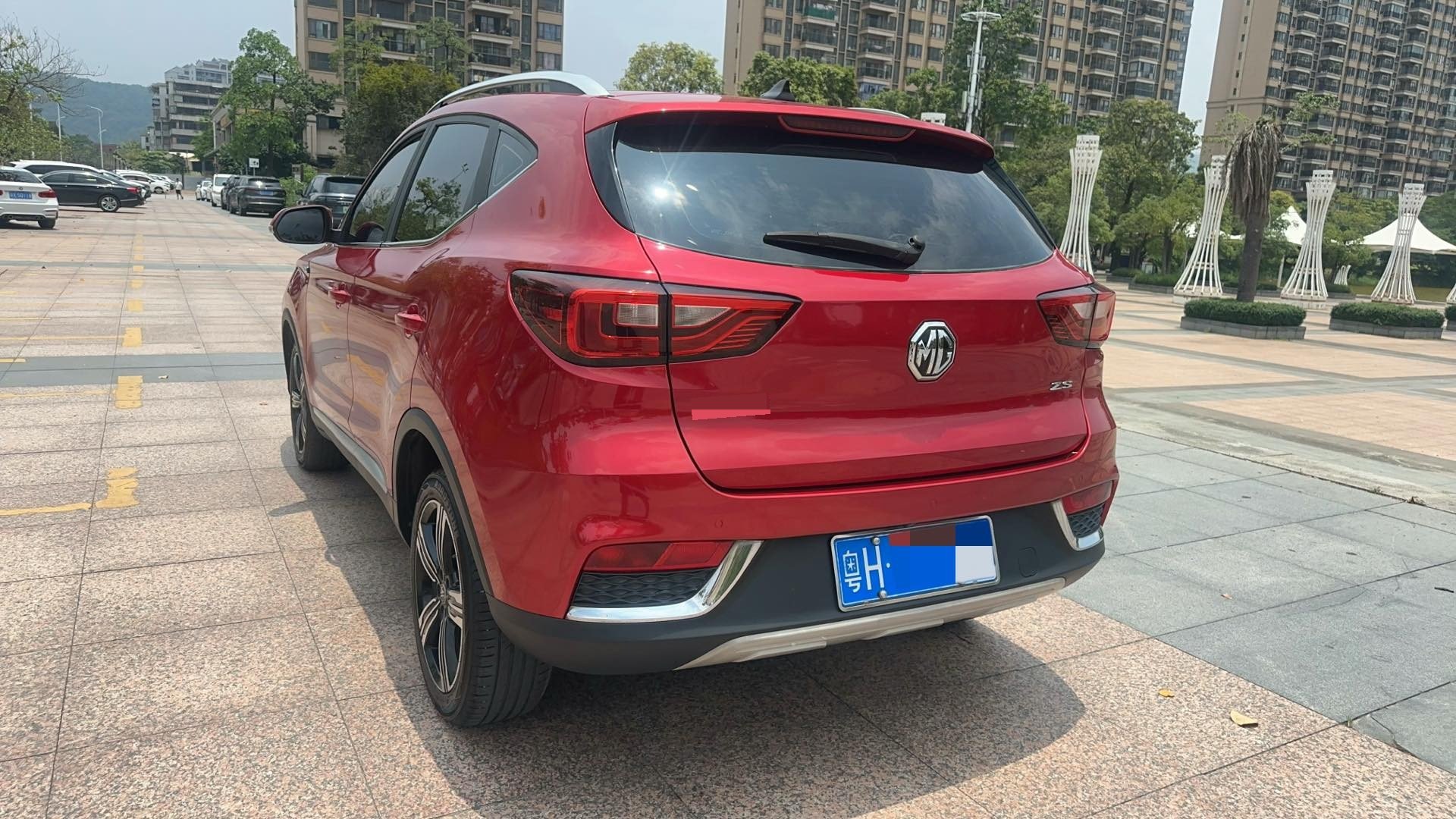MG ZS 2018 #6 MG ZS 2018 car image #6