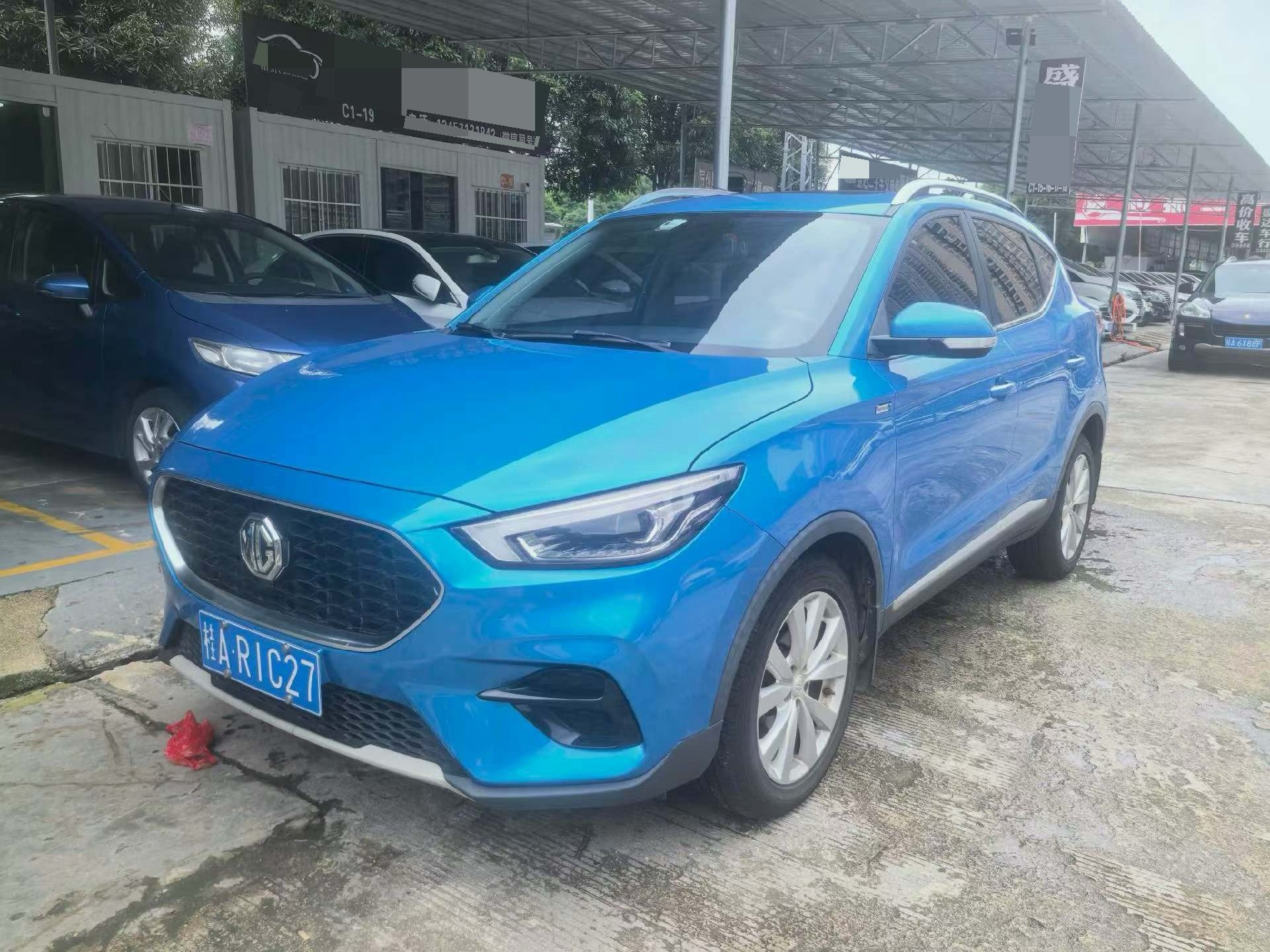 MG ZS 2020 MG ZS 2020 car image