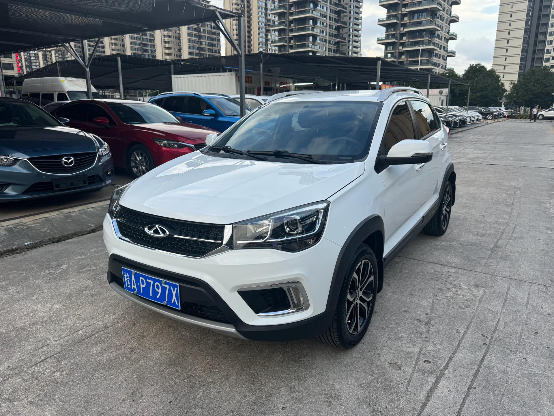 Chery Tiggo 3x 2019 Chery Tiggo 3x 2019 car image