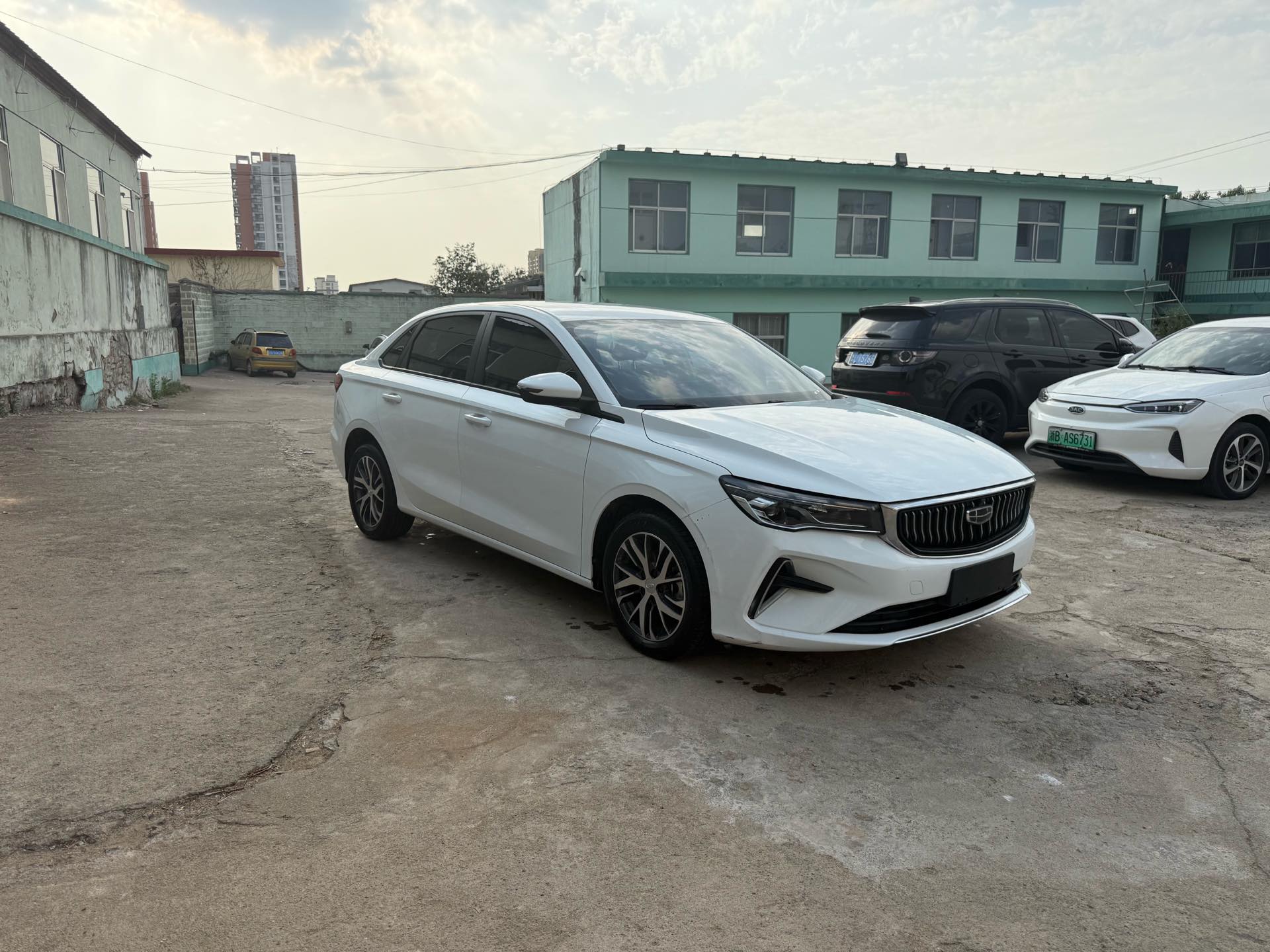 GEELY Emgrand 2023 #3 GEELY Emgrand 2023 image de voiture #3