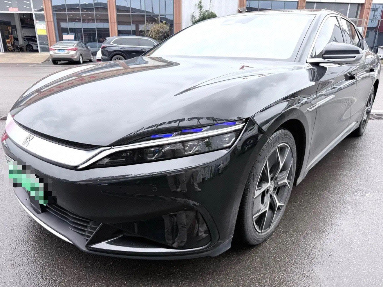 BYD Han 2024 BYD Han 2024 car image