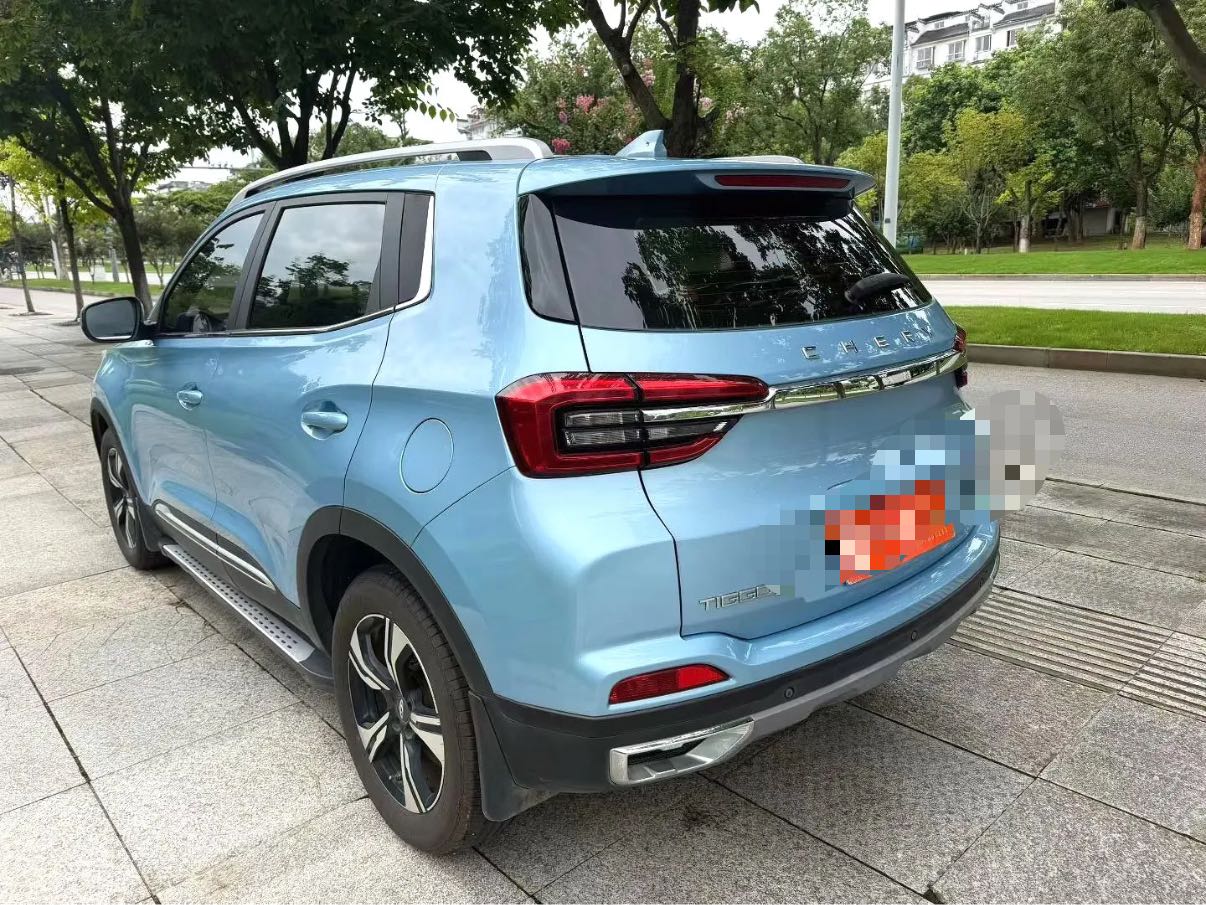 Chery Tiggo 5x 2021 #7 Chery Tiggo 5x 2021 image de voiture #7
