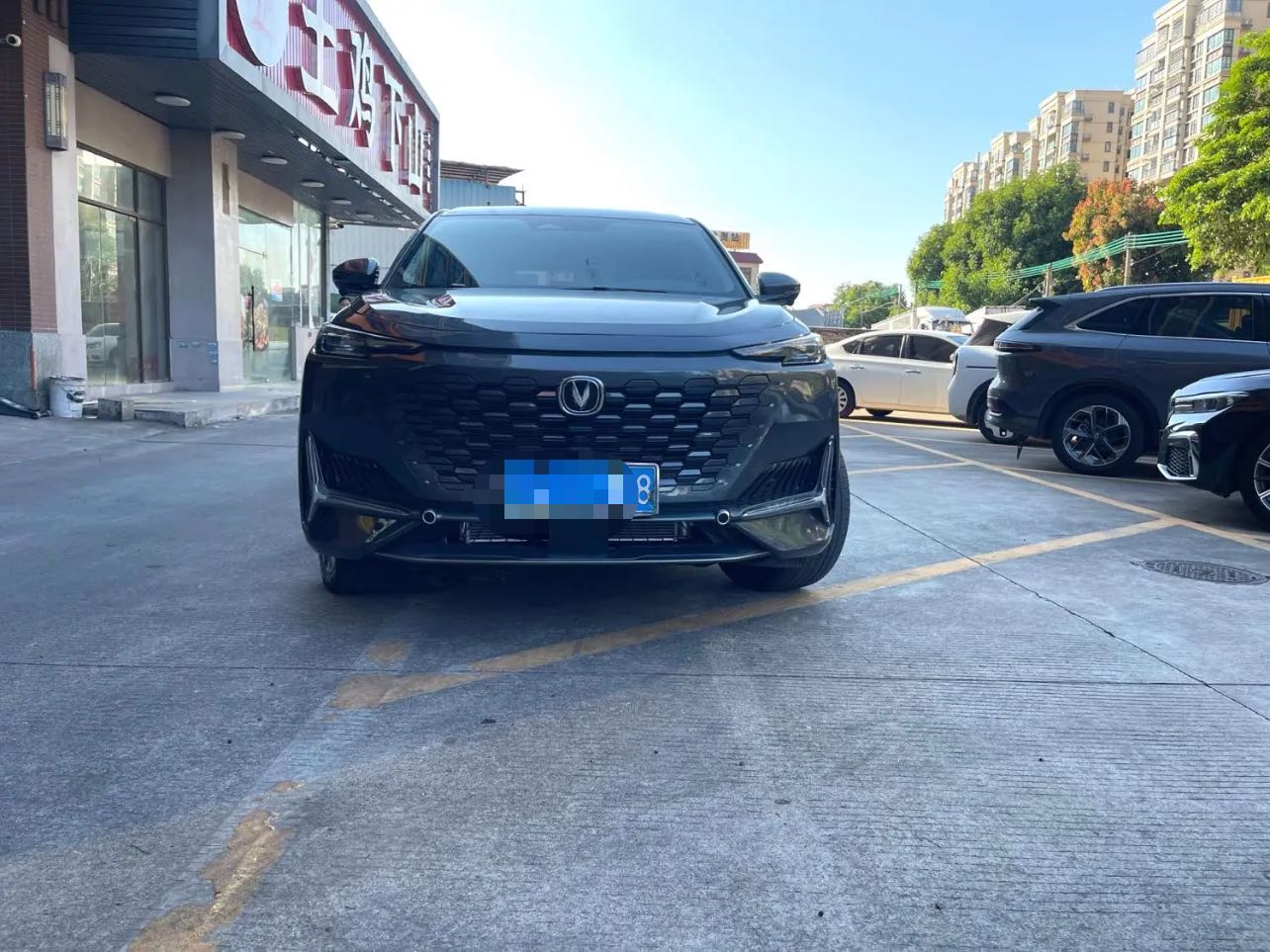 Changan UNI-K 2021 #2 Changan UNI-K 2021 car image #2