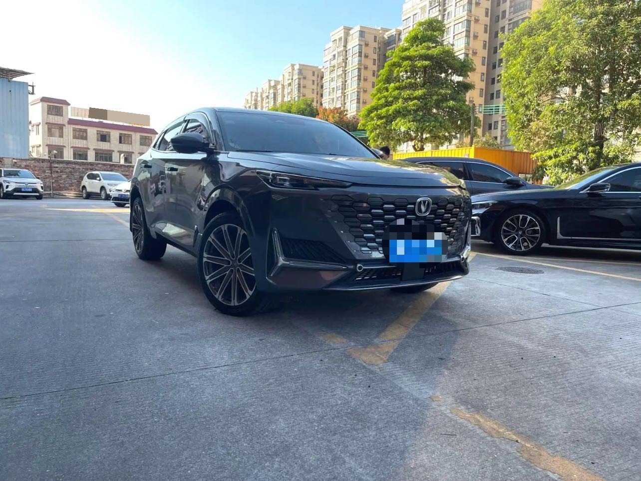 Changan UNI-K 2021 #3 Changan UNI-K 2021 car image #3