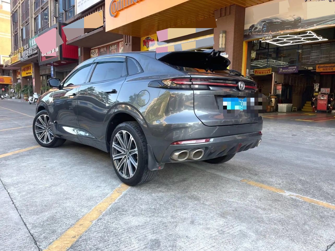 Changan UNI-K 2021 #7 Changan UNI-K 2021 car image #7