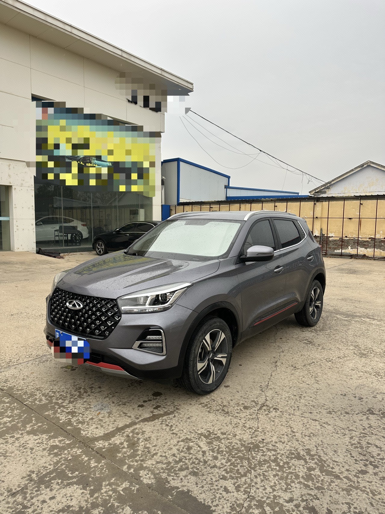 Chery Tiggo 5x 2022 Chery Tiggo 5x 2022 car image